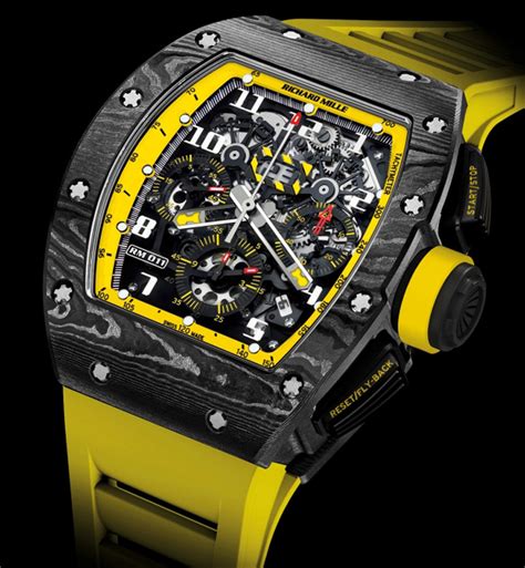 richard mille gelb schwarz|richard mille preisliste.